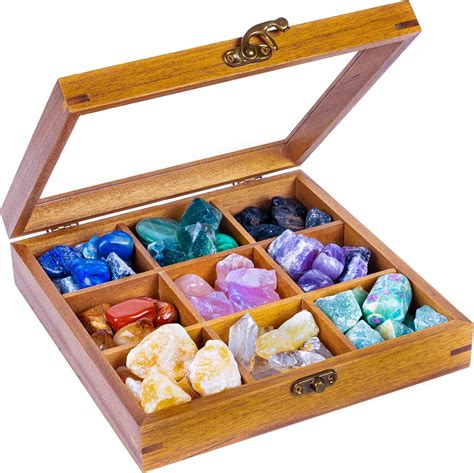 storage box for gemstones